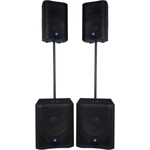 Harbringer VS18 subwoofer