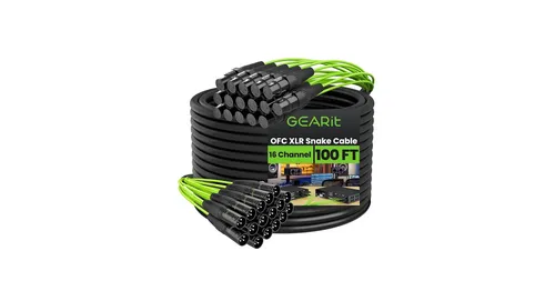 16 Channel 30' XLR Snake