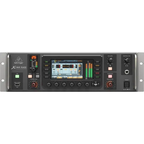 X32 Rack w/ Ipad