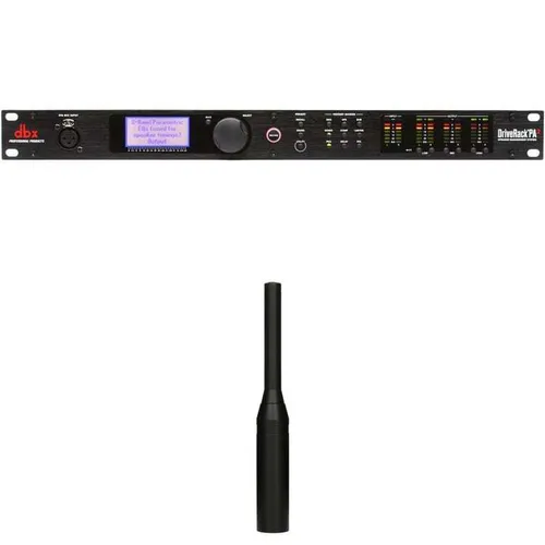DriveRack PA2 with Measurement Microphone Complete Loudspeaker Management System