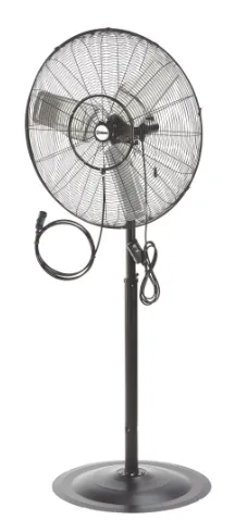 Pedestal Misting Fan