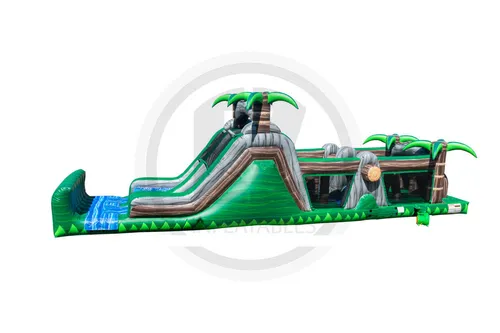 Congo Rainforest Obstacle Course