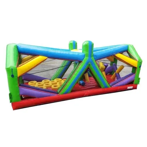 Retro Obstacle Course