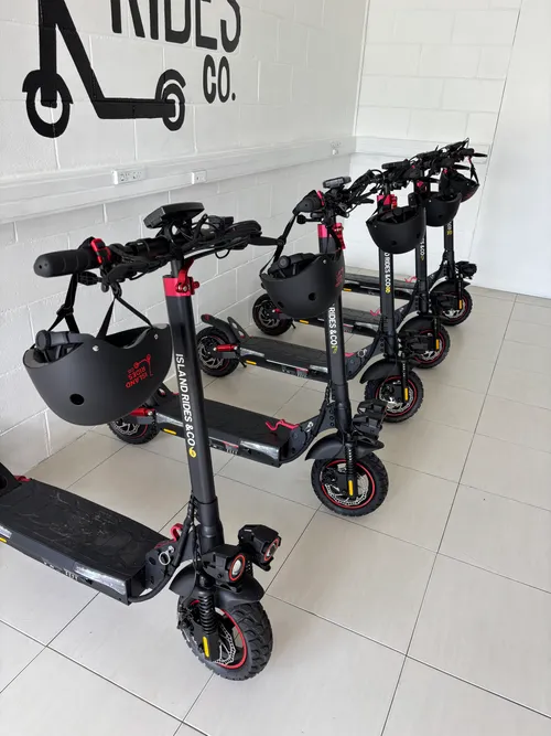 Electric Scooter Rental