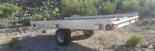 4' X 8' tilt deck Utility Trailer