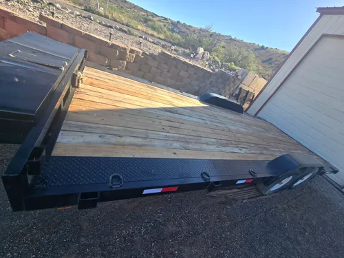 20 Ft Car Hauler 10000lb GVW