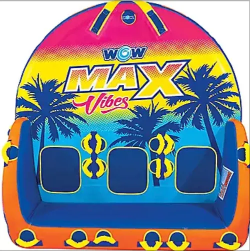 1-3 Person towable tube