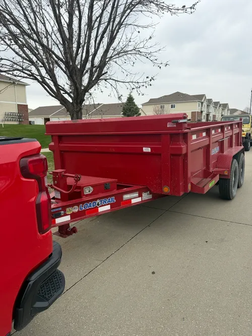 14' Dump Trailer