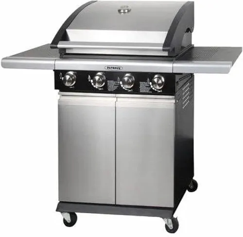 4 Burner Hooded Top BBQ