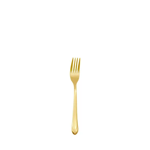 Gold Cake Fork