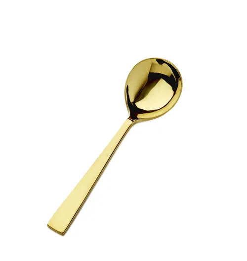 Gold Soup Spoon