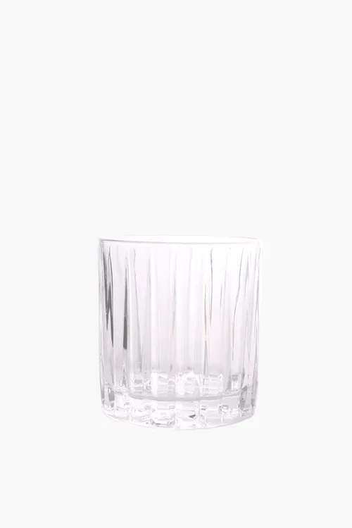 200ml Cut Glass Base Tumbler