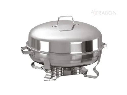 Round Chafing Dish (Includes Gel Burner)
