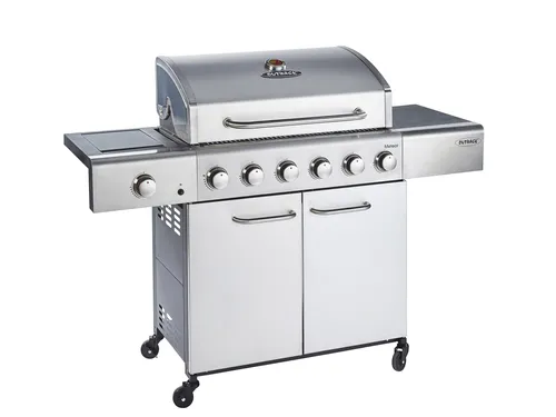 6 Burner Hooded BBQ