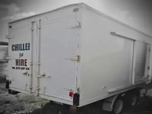 Large Mobile Chiller Unit