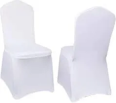 Chair Cover (White Lycra)