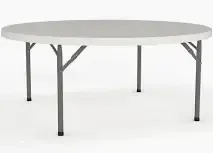 1.5m Round Trestle Table 8+ Seater