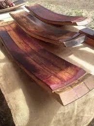 Wooden Barrel Plater