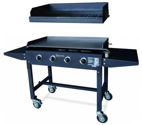 6 Burner Solid Top BBQ