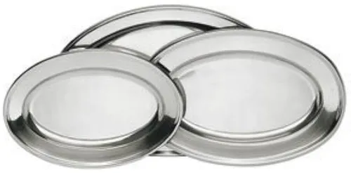 Medium Stainless Steel Platter