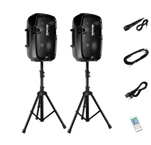 PA Speakers (Bluetooth) + Mic
