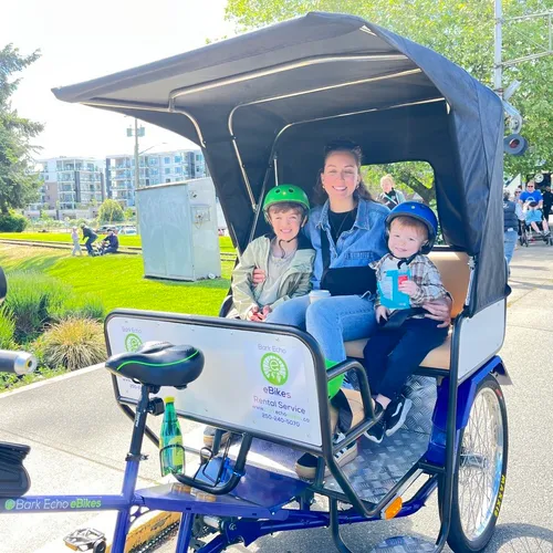 Pedicab Ride with driver