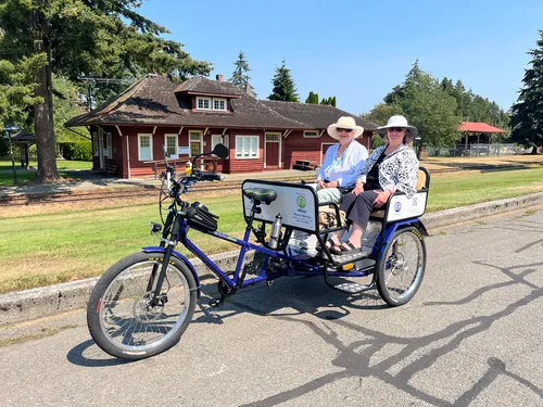 Pedicab Ride with driver