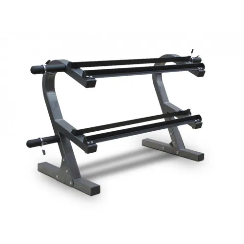2 Tier dumbell rack and weight storage