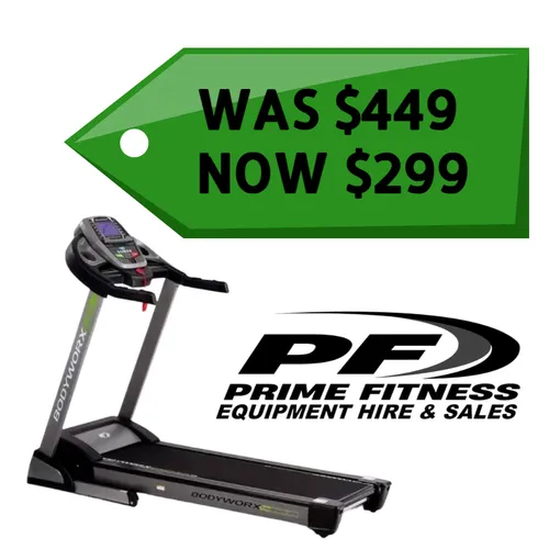 Hire CLEARANCE 33% OFF Domestic Heavy Duty Treadmill