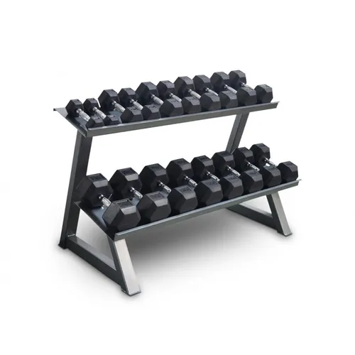 Flat Tray Dumbbell Rack (2 Trays)