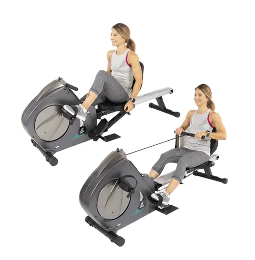 Rower / Recumbent Bike combo