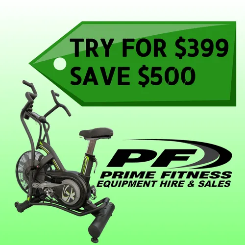 ABX800 Air Bike Try B4 You Buy