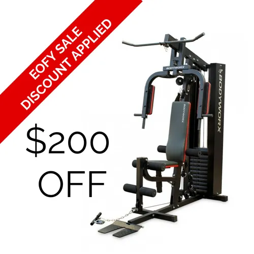 LBX700HG Deluxe 215LB Home Gym