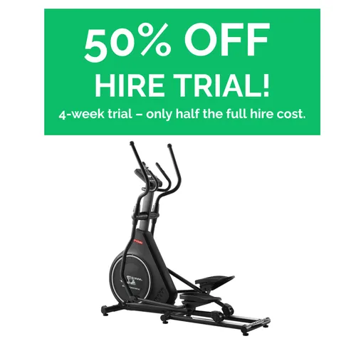 Elliptical Trial - 4 Weeks Half Price