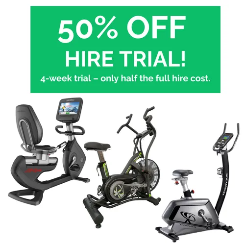 Bike Hire Trial - 4 Weeks Half Price