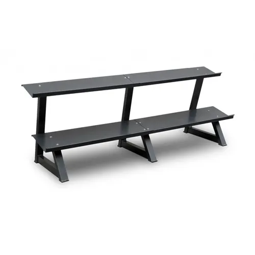 Flat Tray Dumbbell Rack (4 Trays)