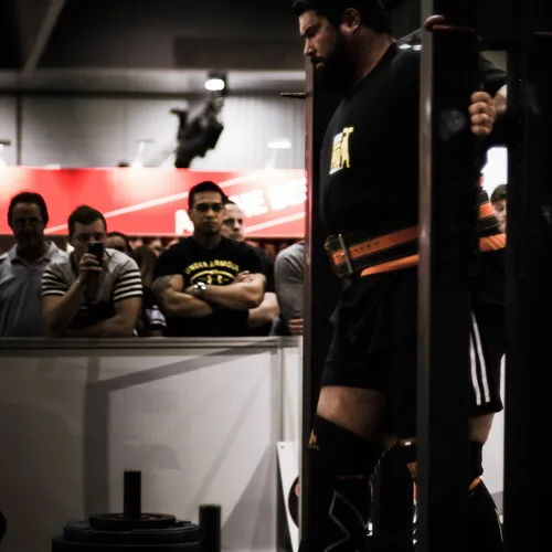 Stand or Submit yoke