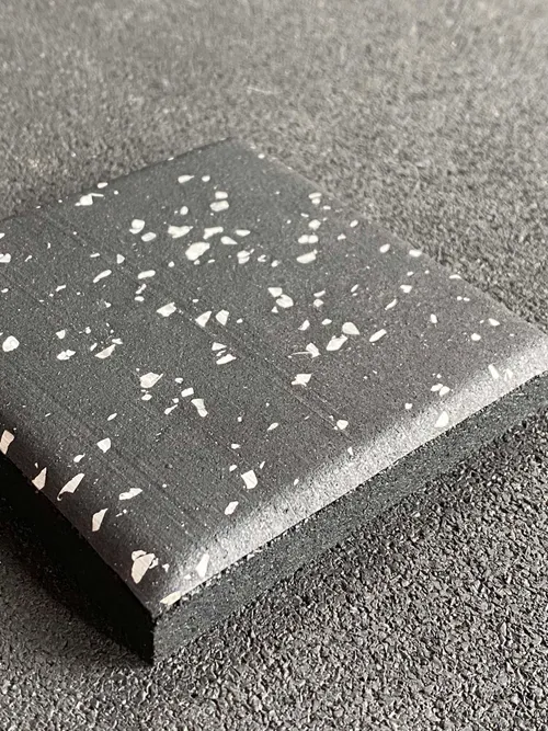 EPDM 2mm Wear layer Rubber Gym Mats