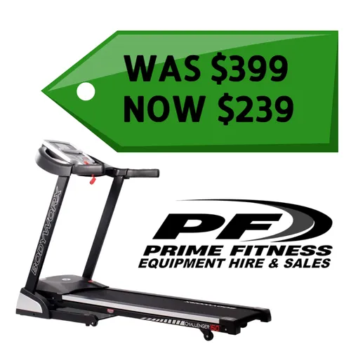 Hire CLEARANCE 40% OFF 1.5hp treadmill hire