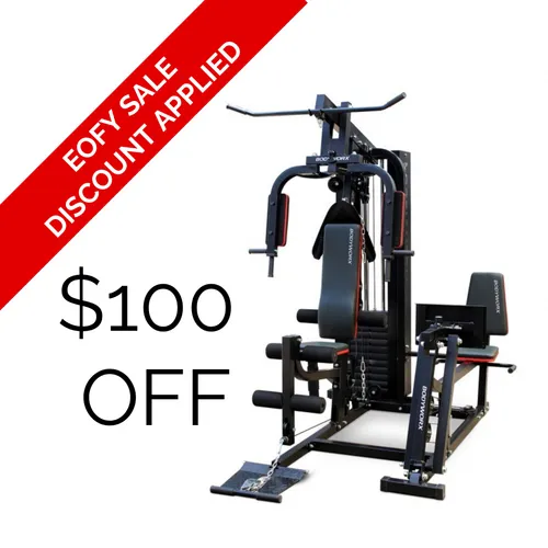 LBX900LP 215LB Home Gym with Leg Press