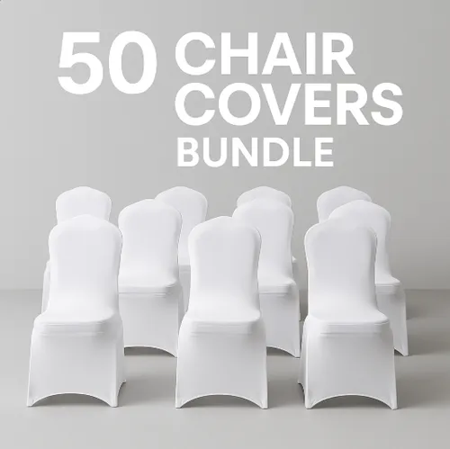 50 Chair Covers Bundle