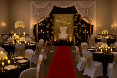 👑 DELUXE LUXE EXPERIENCE (Up to 100 Guests) 👑 