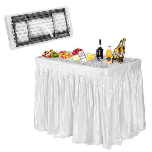Deluxe Ice Table with Skirting