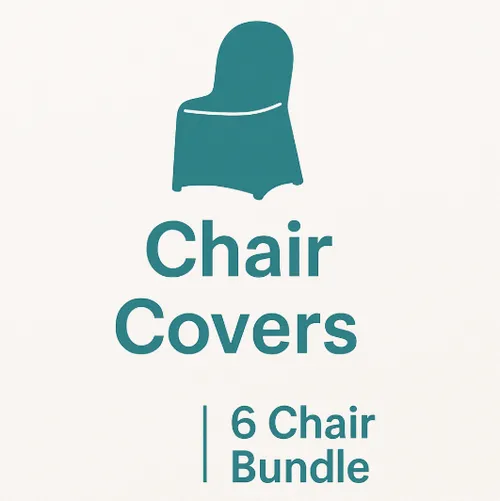 Chair Covers – 6 Chair Bundle