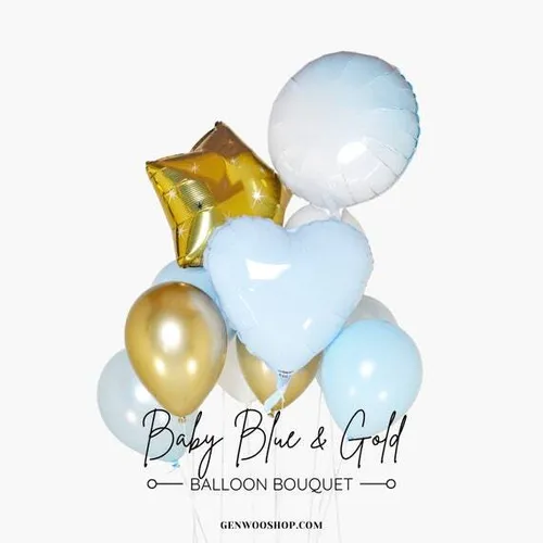 Deluxe Balloon Centerpiece Bundle
