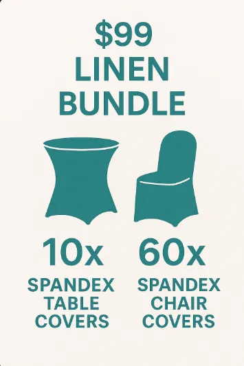 $99 Linen Bundle