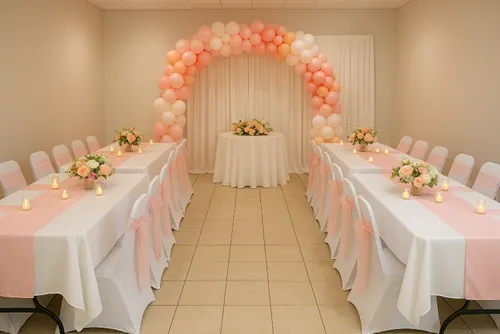 🌸 STANDARD ELEGANCE PACKAGE (Up to 50 Guests) 🌸 