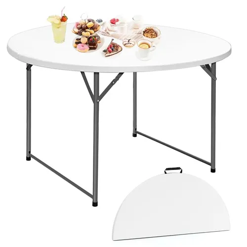 Round Tables (48 Inch, Fits 4 People)