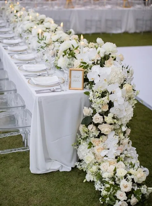 Flower Table Runners