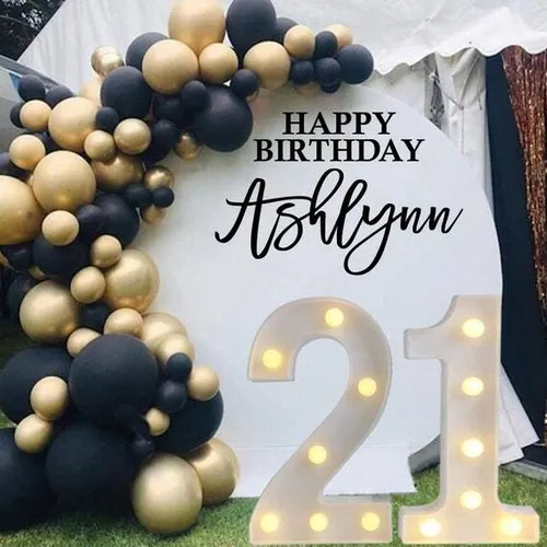 Custom Balloon Arch / Backdrop (I’d like to discuss)